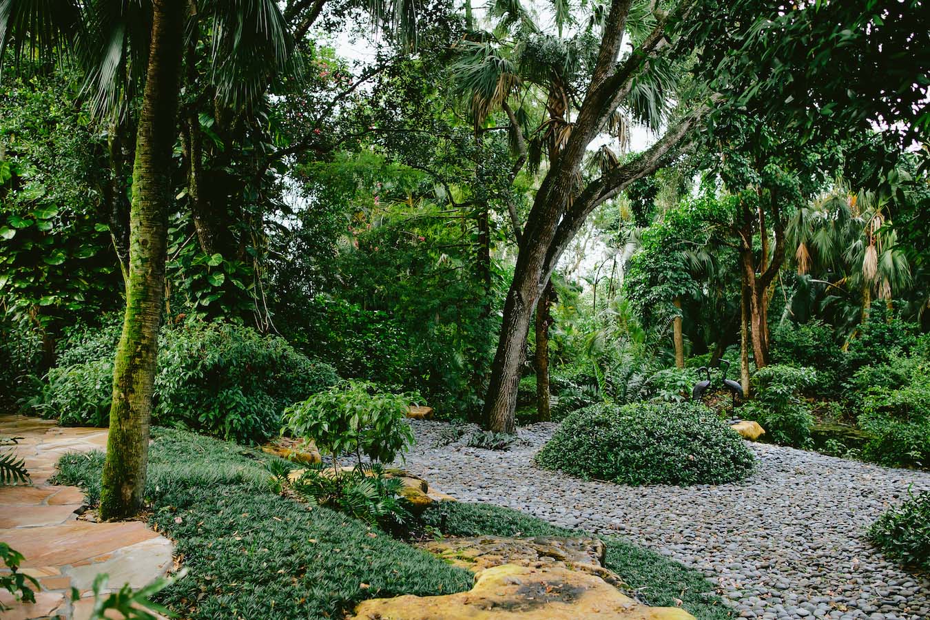 Tropical South Florida Stone Garden